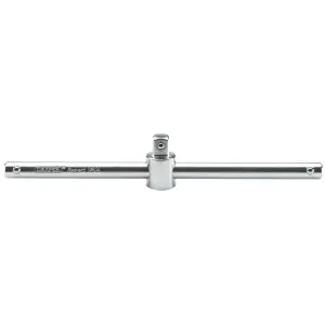 Draper Satin Chrome Sliding T Bar, 1/2" Sq. Dr. 16790