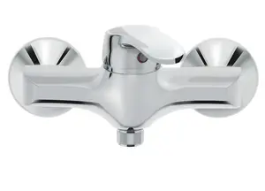 Herz-Unitas HARMONY h40 Shower Mixer + Shower Rail Kit