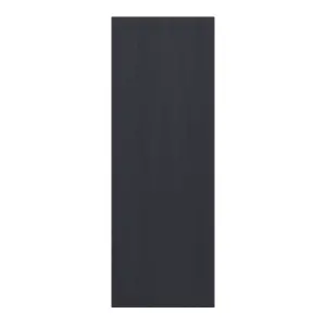 Alpinia Matt midnight navy wood effect Tall End panel (H)900mm (W)320mm