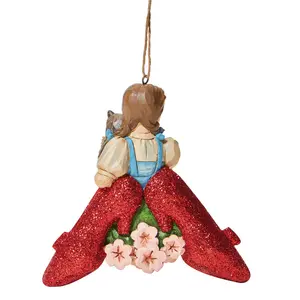 Dorothy and Toto Hanging Figurine Ornament