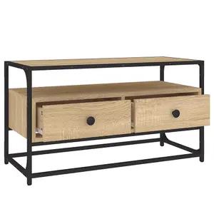 Berkfield TV Cabinet Sonoma Oak 80x35x45 cm Engineered Wood