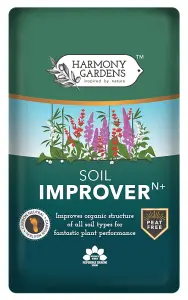 Harmony Gardens Soil Improver 50L Peat Free Compost