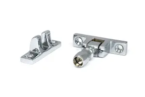 Mushroom Brighton Fastener - Narrow (Square) - Polished Chrome