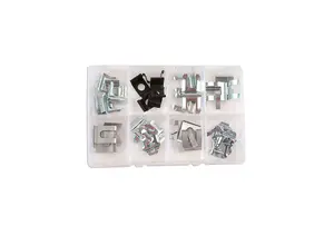 Connect 34156 Assorted Brake Hose Clips 30 - 33mm Set - 40 Pieces