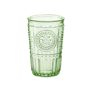 Romantic Highball Glasses - 475ml Green / 340ml / 12