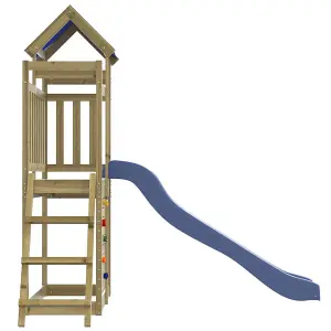 Berkfield Outdoor Playset Impregnated Wood Pine