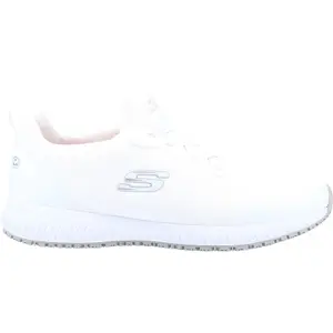 Skechers Squad SR Myton Occupational Shoe White