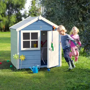 Shire 4x4 ft Woodbury Whitewood pine Playhouse - Assembly service included