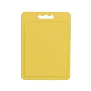 Chef Aid Poly Chopping Board Yellow (S)