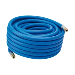 Draper 15M 1/4" BSP 6mm Bore Air Line Hose - 38285