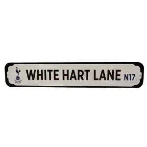 Tottenham Hotspur FC Deluxe Stadium Plaque Navy/Grey/Black (One Size)