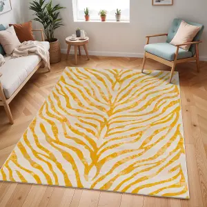 CYBELE Boho Zebra Area Rug 160 x 220 cm