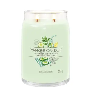 Yankee Candle Signature Large Jar Cucumber Mint Cooler