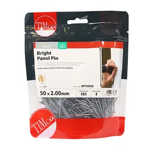 TIMCO Panel Pins Bright - 50 x 2.00