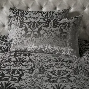 Polyester Duvet Set Slate / Super King - 2 Standard Pillowcases