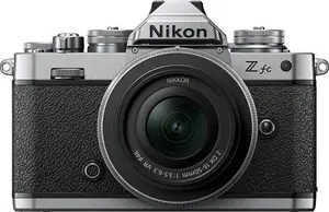 Nikon Z Fc Mirrorless Digital Camera With 16-50mm F/3.5-6.3 Lens