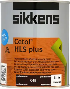 Sikkens 1L Cetol HLS Plus Exterior Woodstain Rosewood