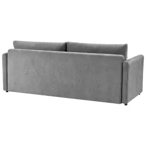 Sofa Bed BLEIK Light Grey with Storage