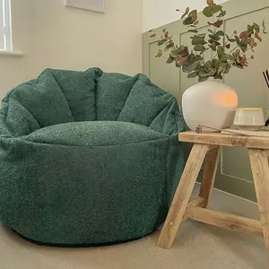 rucomfy Snug Cinema Chair Beanbag - Moss