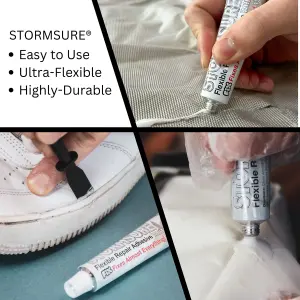 Stormsure Flexible Repair Adhesive White 15g: Ultimate Solution for Diverse Repair Needs