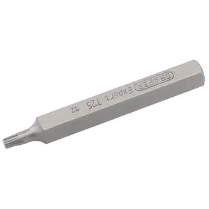 Draper Expert T25 x 75mm Draper TX-STAR 10mm Insert Bit for Mechanic's Bit Sets 33359