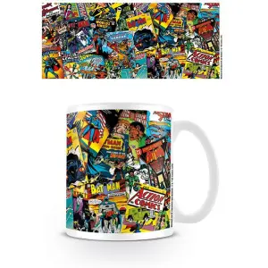 DC Originals Comic Mug Multicoloured (One Size)