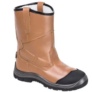 Portwest Steelite Pro Rigger Safety Boot Brown