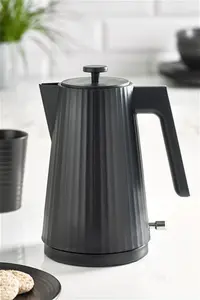 Next Black Sleek Kettle - Black