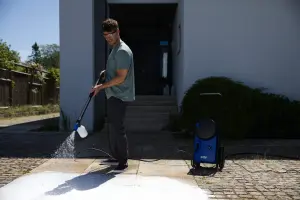 Nilfisk Core 140 Pressure Washer with Foam Sprayer