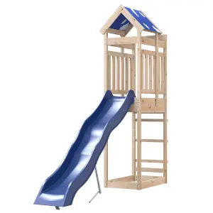 Berkfield Outdoor Playset Solid Wood Pine