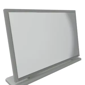 Helmsley Large Mirror in Dusk Grey (Ready Assembled)