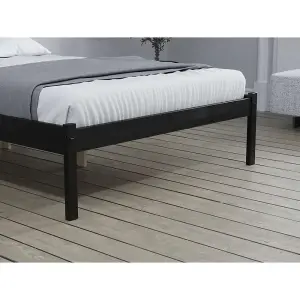 Birlea Kula Double Bed Frame In Black