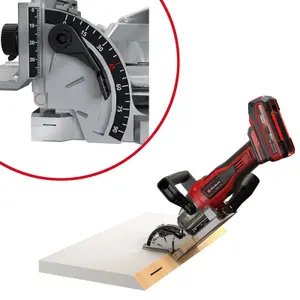 Einhell Cordless Biscuit Jointer 18V With Accessories Power X-Change TE-BJ 18 Li Joiner - Body Only