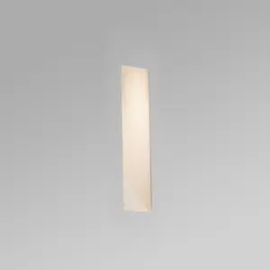 Luminosa Plas-4 Integrated LED Recessed Wall Light Wall Light White, 2700K