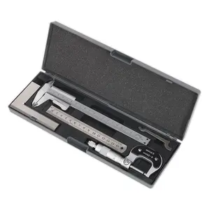 Sealey Measuring Tool Set 4pc AK91SET