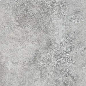 Splashwall Alloy Matt Grey Caldeira Stone effect Laminate Adhesive Bathroom Splashback (H)25cm (W)60cm