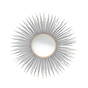 Valeer Accent Mirror Black