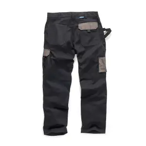 Toughgrit Trade Work Trousers Black - 38S