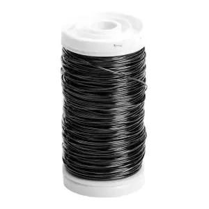 Oasis Metallic Reel Wire Black (One Size)