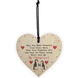 Penguin Couple Gift Valentines Day Gift For Him Her Girlfriend Boyfriend Wife