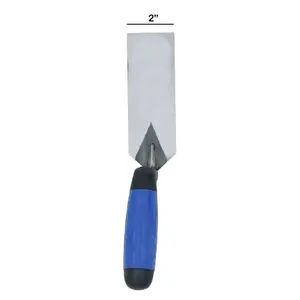 Margin Trowel For Concrete Plastering Building Pointing Edging Soft Grip