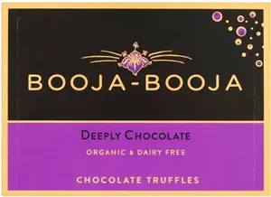 Booja Vegan Deeply Chocolate Truffles, 92G