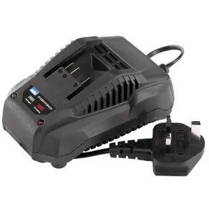 Draper Storm Force 20V Fast Charger for Power Interchange Batteries 23793