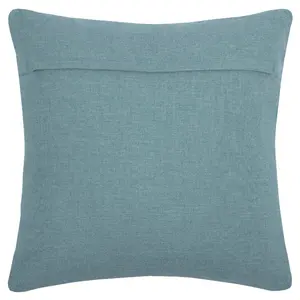 Throw Cushion Blue