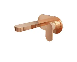 Basin Tap Wall Mounted Tap Gold Finish