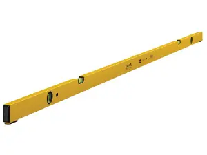 Stabila 02422 70P-2 Double Plumb 4 Vial Spirit Level 02422 200cm STB70P2278