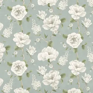 Arthouse Ashley Floral Sage Wallpaper 100183AH