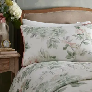 Campion 100% Cotton Sateen Duvet Cover Set