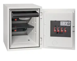 Phoenix Battery Titan BS1283E Size 3 Battery Storage & Charging Safe with Electronic Lock