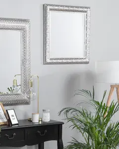 Wall Mirror CAVAN Metal Silver